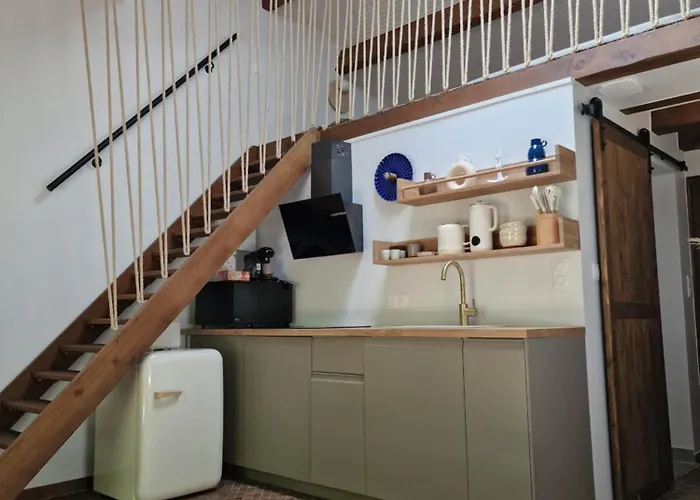 Apartmán Chaleureux De 30m2 *